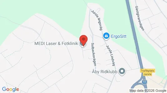 Apartments for rent i Norrköping - kort over placeringen