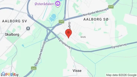 Apartments for rent i Vedbæk - kort over placeringen