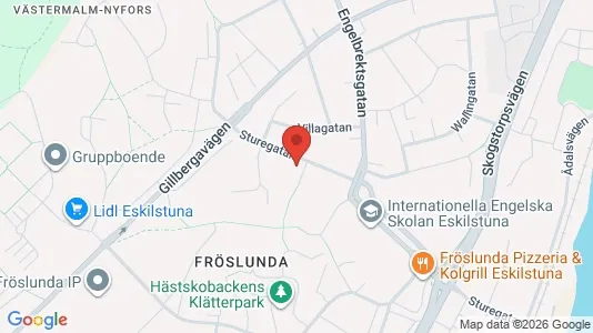 Apartments for rent in Eskilstuna - Photo from Google Street View