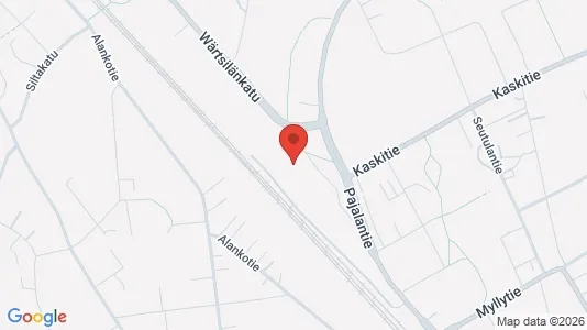 Apartments for rent i Järvenpää - kort over placeringen