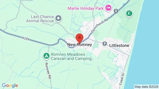 Apartments for rent in New Romney - Kent - Photo from Google Street View