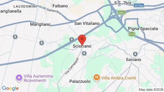 Apartments for rent in Scisciano - Photo from Google Street View