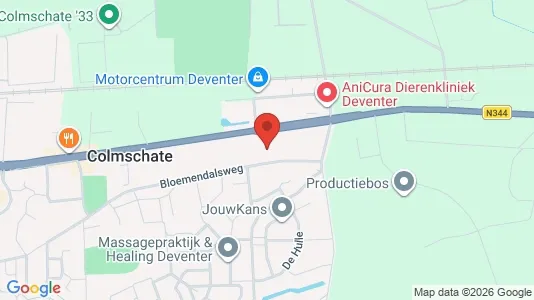 Apartments for rent i Deventer - kort over placeringen
