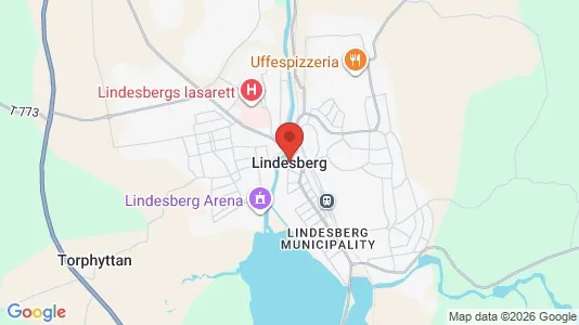 Houses for rent i Lindesberg - kort over placeringen