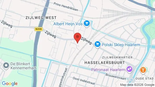 Apartments for rent i Haarlem - kort over placeringen