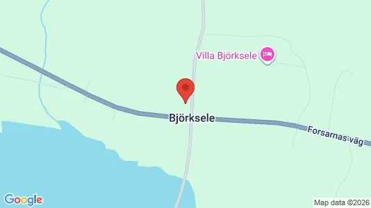 Apartments for rent i Lycksele - kort over placeringen