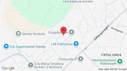 Apartments for rent in Eskilstuna - Photo from Google Street View