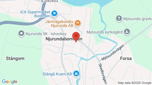 Apartments for rent i Sundsvall - kort over placeringen