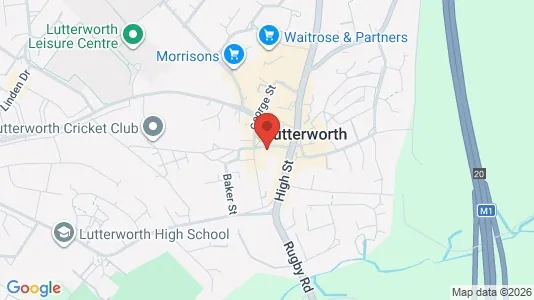 Apartments for rent in Lutterworth - Leicestershire - Photo from Google Street View