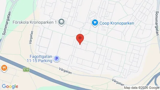 Apartments for rent i Karlstad - kort over placeringen