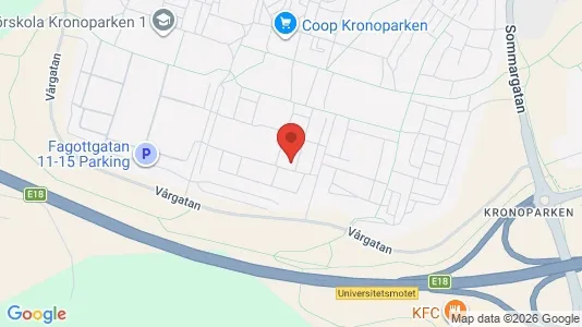 Apartments for rent i Karlstad - kort over placeringen