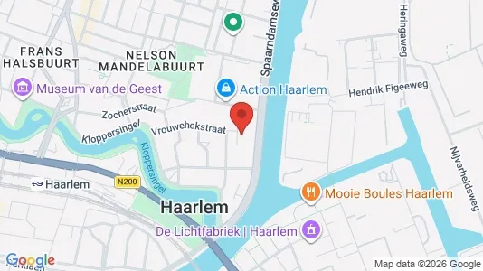 Apartments for rent in Haarlem - Photo from Google Street View