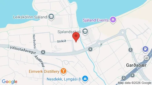 Apartments for rent in Garðabær - Photo from Google Street View