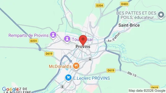Apartments for rent in Provins - Photo from Google Street View