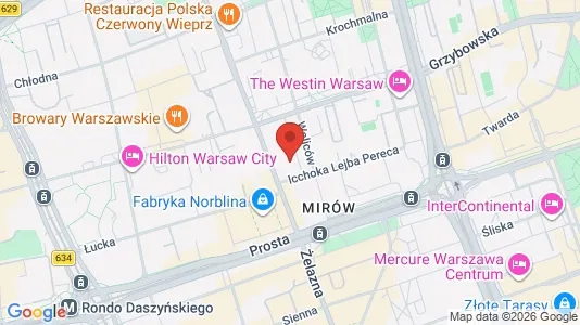 Apartments for rent in Warszawa Wola - Photo from Google Street View