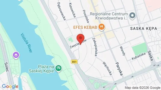 Apartments for rent in Warszawa Praga-Południe - Photo from Google Street View