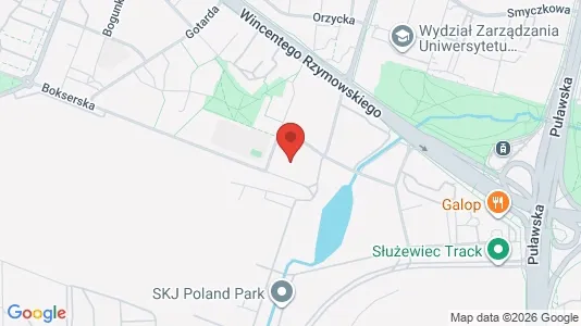 Apartments for rent in Warszawa Mokotów - Photo from Google Street View