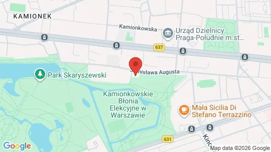 Apartments for rent in Warszawa Praga-Południe - Photo from Google Street View