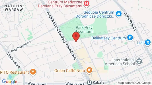 Apartments for rent in Warszawa Ursynów - Photo from Google Street View