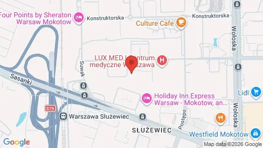 Apartments for rent in Warszawa Mokotów - Photo from Google Street View