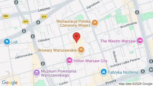 Apartments for rent in Warszawa Wola - Photo from Google Street View