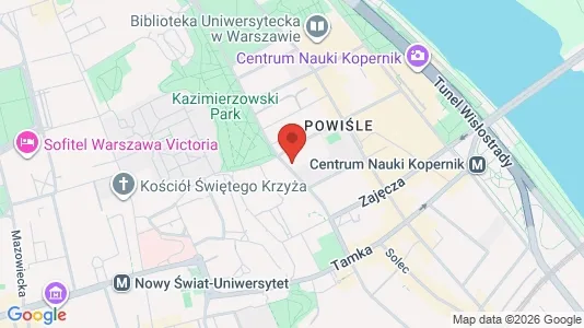 Apartments for rent in Warszawa Śródmieście - Photo from Google Street View