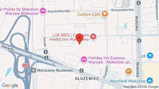 Apartments for rent in Warszawa Mokotów - Photo from Google Street View