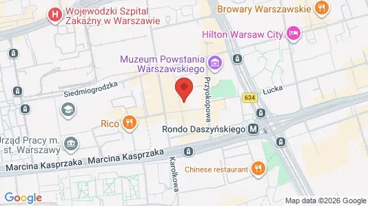 Apartments for rent in Warszawa Wola - Photo from Google Street View