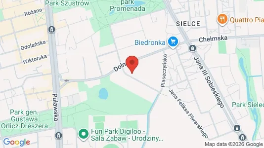 Apartments for rent in Warszawa Mokotów - Photo from Google Street View