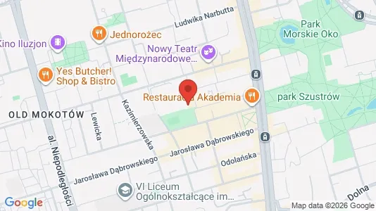 Apartments for rent in Warszawa Mokotów - Photo from Google Street View