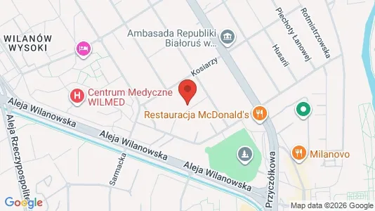 Apartments for rent in Warszawa Wilanów - Photo from Google Street View