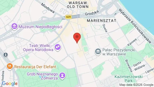 Apartments for rent in Warszawa Śródmieście - Photo from Google Street View