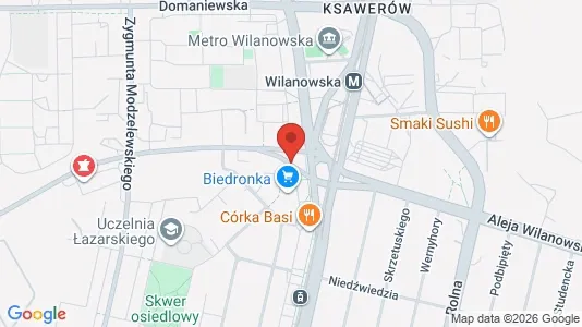Apartments for rent in Warszawa Mokotów - Photo from Google Street View
