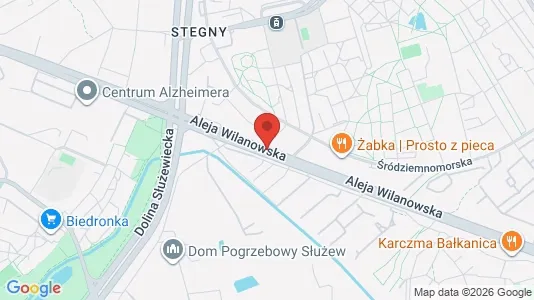 Apartments for rent in Warszawa Mokotów - Photo from Google Street View