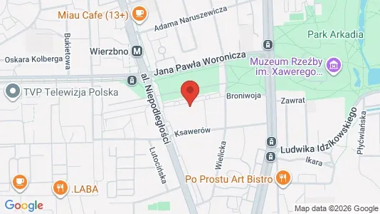 Apartments for rent in Warszawa Mokotów - Photo from Google Street View