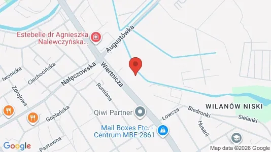 Apartments for rent in Warszawa Wilanów - Photo from Google Street View