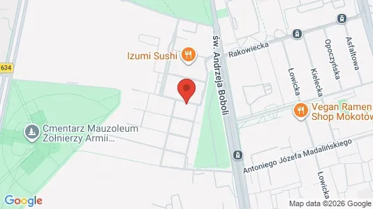 Apartments for rent in Warszawa Mokotów - Photo from Google Street View