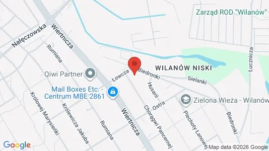 Apartments for rent in Warszawa Wilanów - Photo from Google Street View