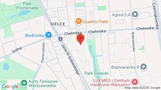 Apartments for rent in Warszawa Mokotów - Photo from Google Street View