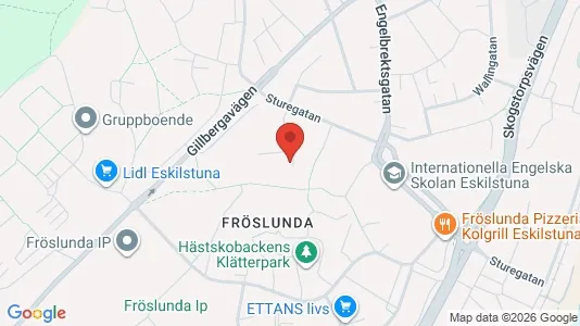 Apartments for rent in Eskilstuna - Photo from Google Street View