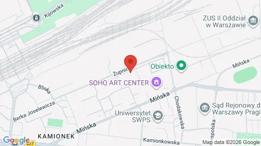 Apartments for rent in Warszawa Praga-Południe - Photo from Google Street View