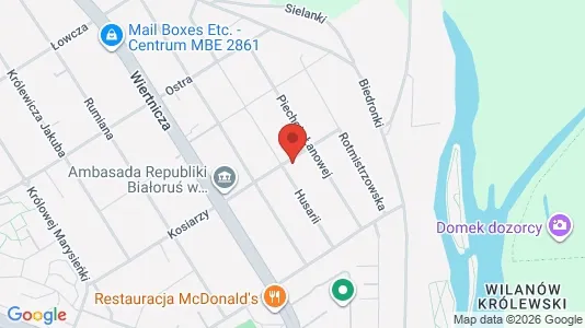 Apartments for rent in Warszawa Wilanów - Photo from Google Street View