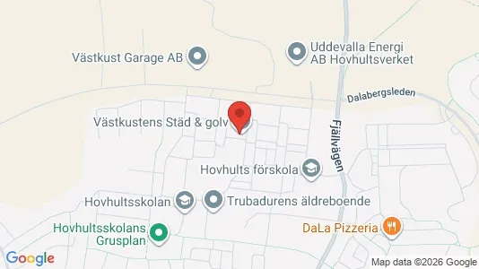 Apartments for rent i Uddevalla - kort over placeringen