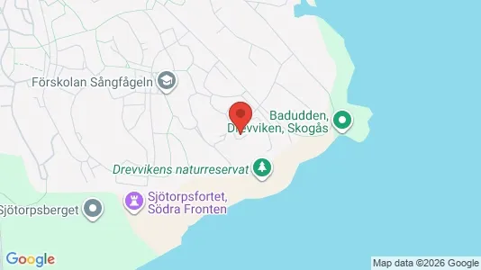 Rooms for rent i Huddinge - kort over placeringen
