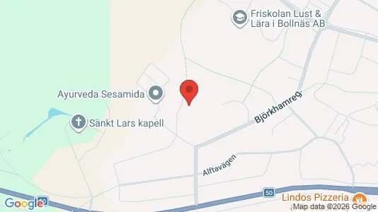 Apartments for rent i Bollnäs - kort over placeringen
