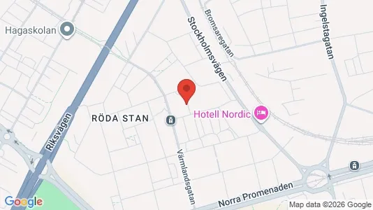 Apartments for rent i Norrköping - kort over placeringen