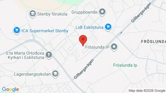 Apartments for rent i Eskilstuna - kort over placeringen