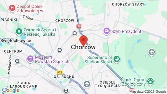 Apartments for rent in Chorzów - Photo from Google Street View