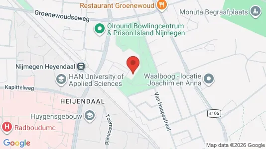 Rooms for rent in Nijmegen - Photo from Google Street View