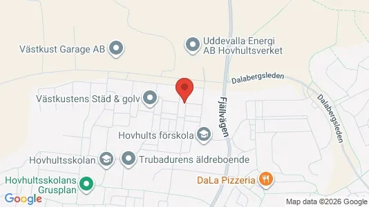 Apartments for rent i Uddevalla - kort over placeringen
